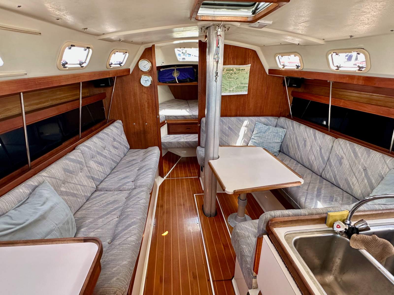 Catalina 34 Mk I Shoal Draft