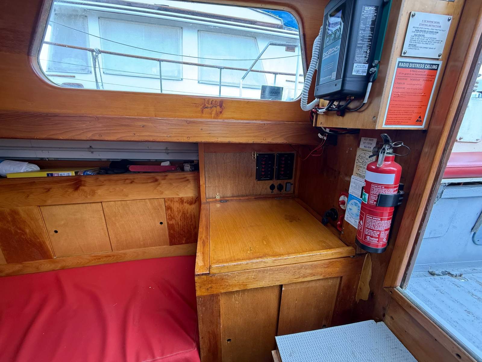 North Sea 31 Huon Pine Sloop HERMOINE of the Derwent