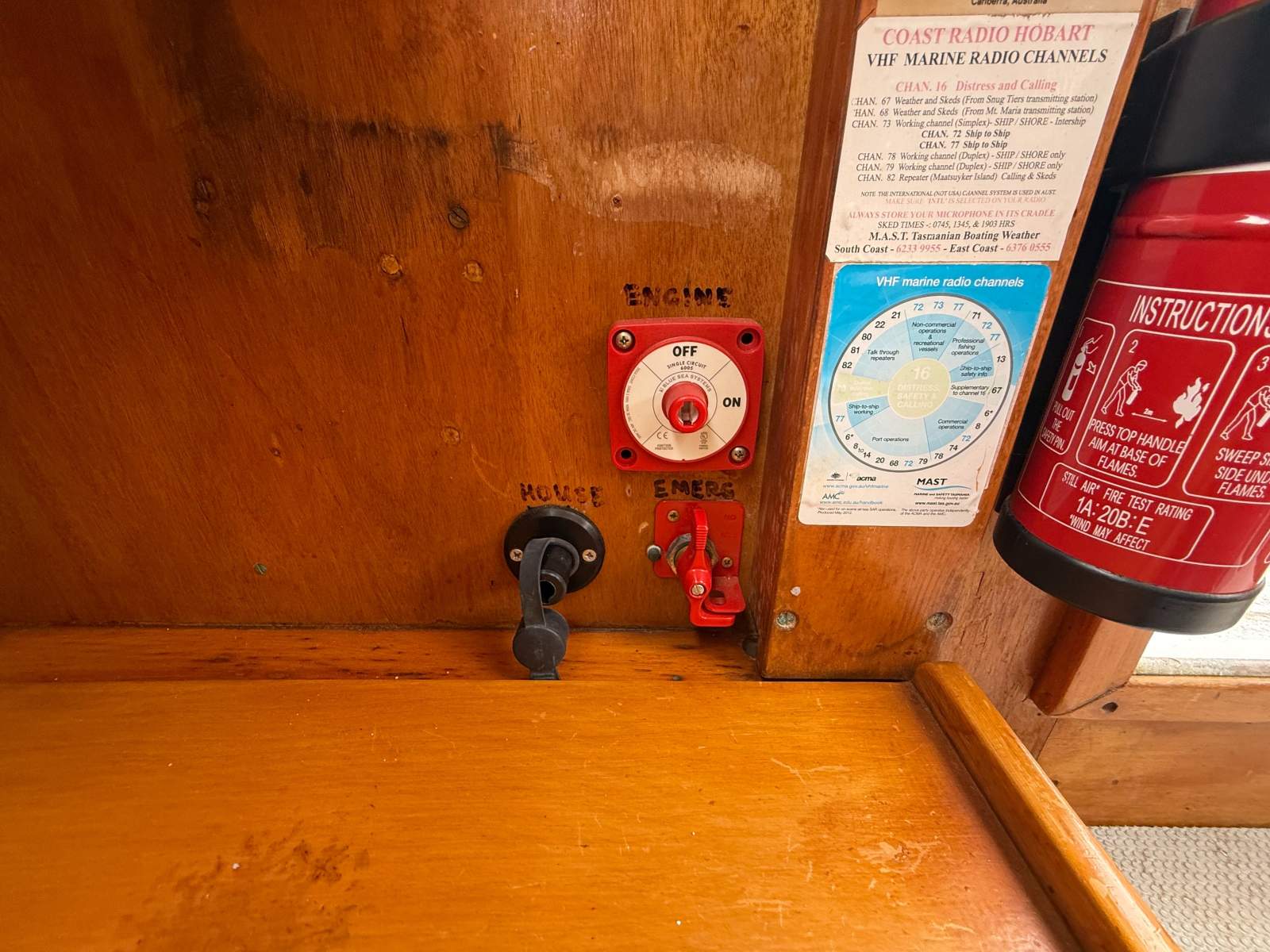 North Sea 31 Huon Pine Sloop HERMOINE of the Derwent