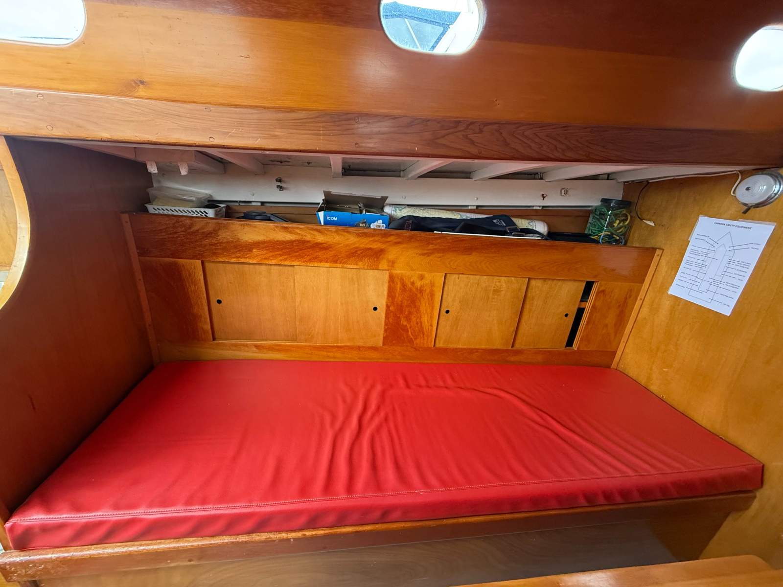 North Sea 31 Huon Pine Sloop HERMOINE of the Derwent