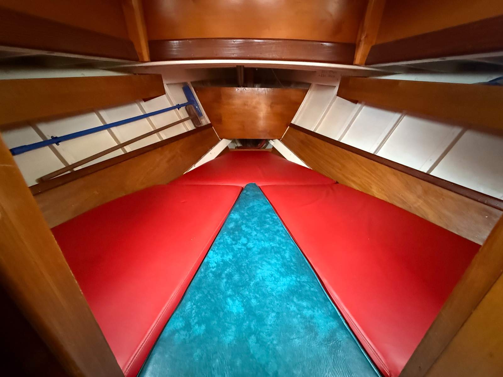 North Sea 31 Huon Pine Sloop HERMOINE of the Derwent