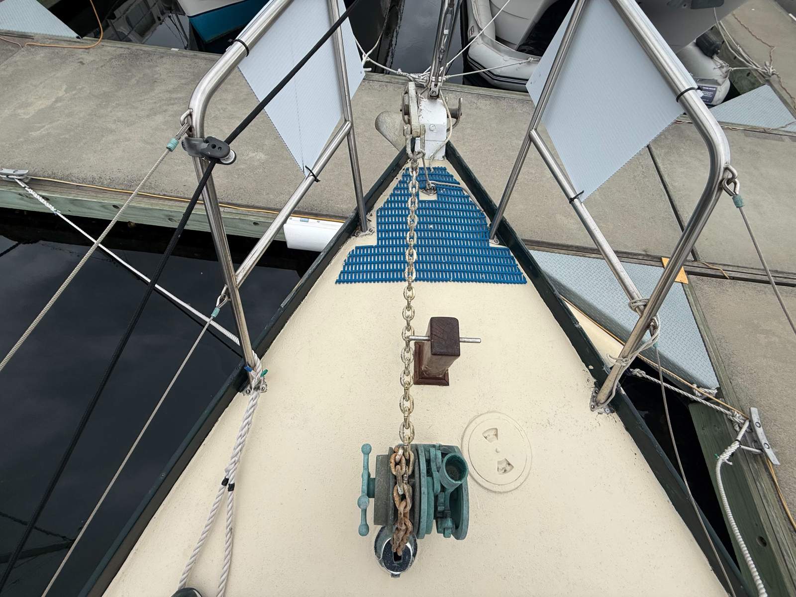 North Sea 31 Huon Pine Sloop HERMOINE of the Derwent