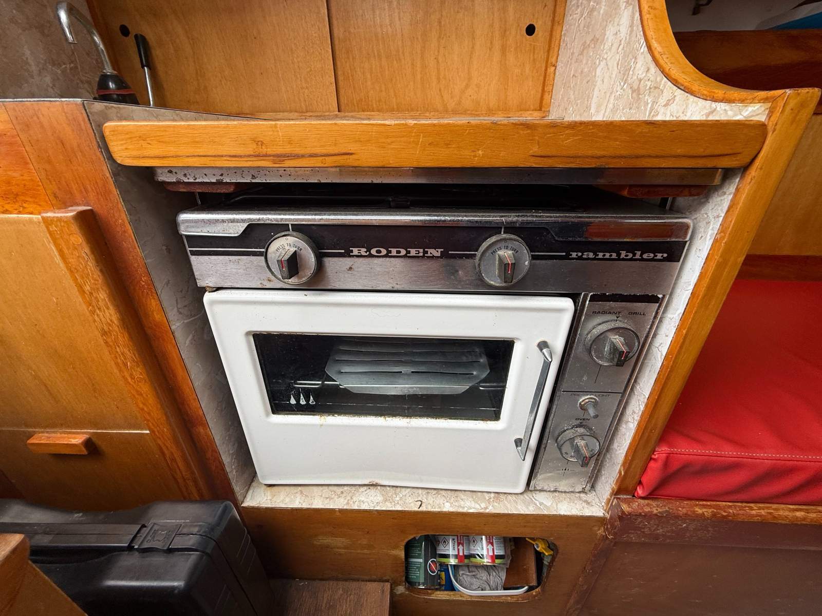 North Sea 31 Huon Pine Sloop HERMOINE of the Derwent