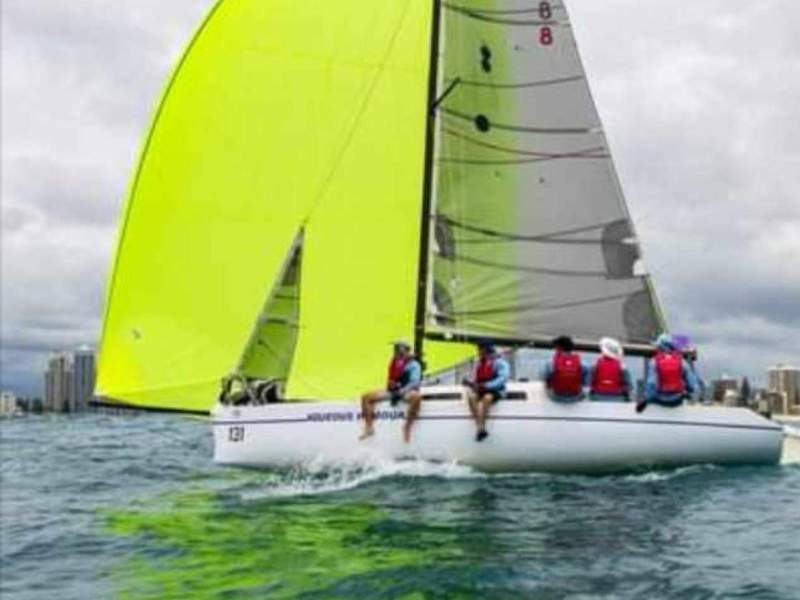 GM GM8 Racer Cruiser Trailer Sailor