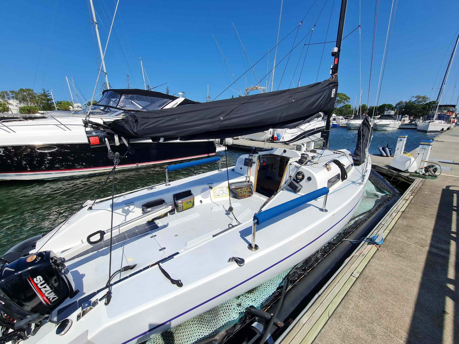 Used Gm Gm8 Racer Cruiser Trailer Sailor for Sale | Boats For Sale ...