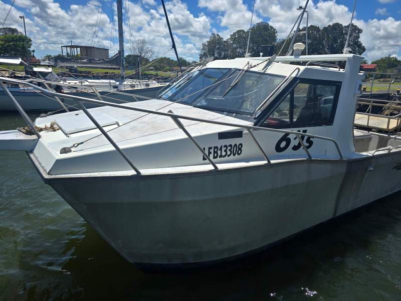 Sailfish 2800 LV412 6j's 8.5m Linefisher