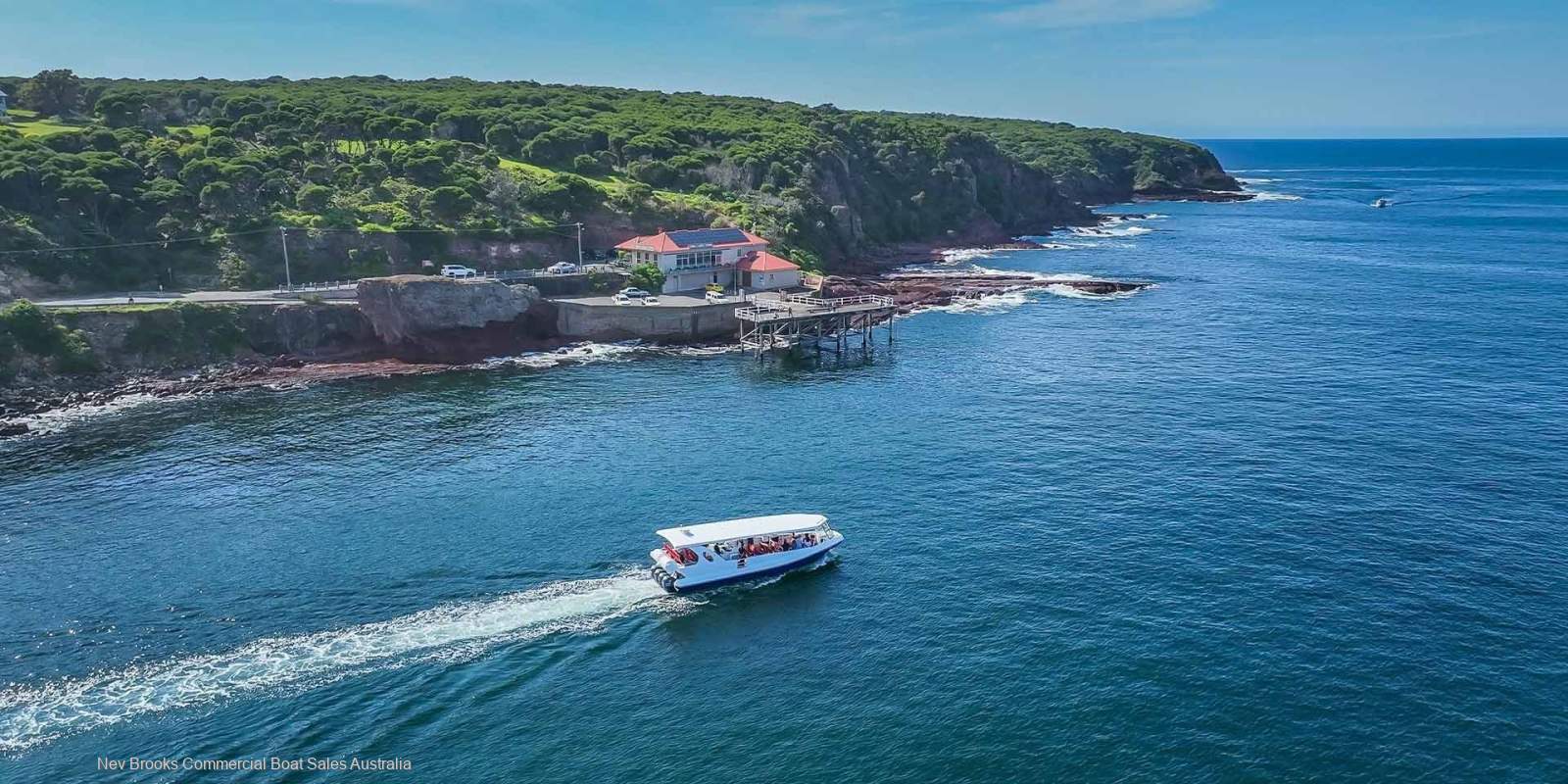 Yamba Welding & Engineering 17m Jet Passenger