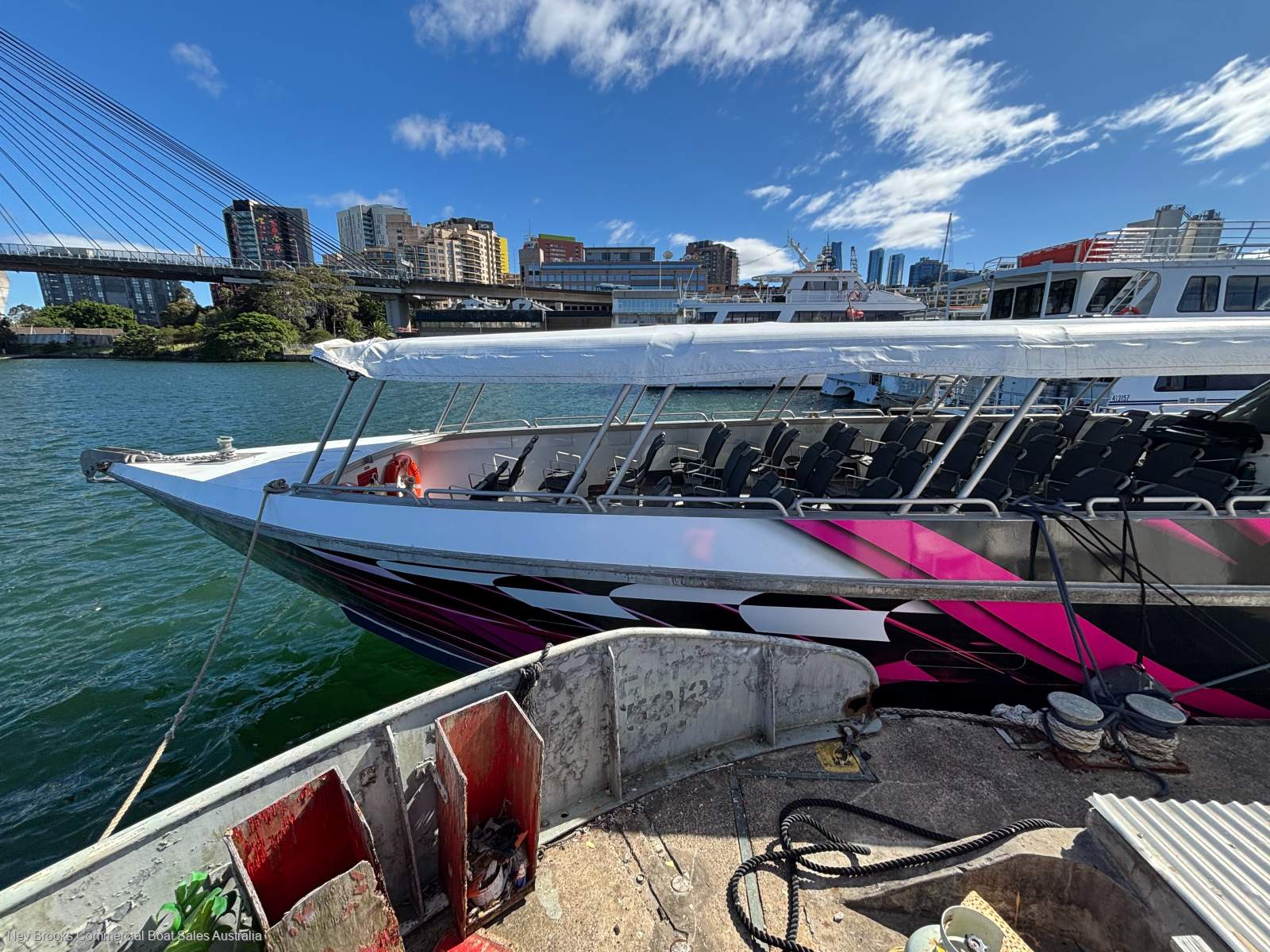 Yamba Welding & Engineering 17m Jet Passenger