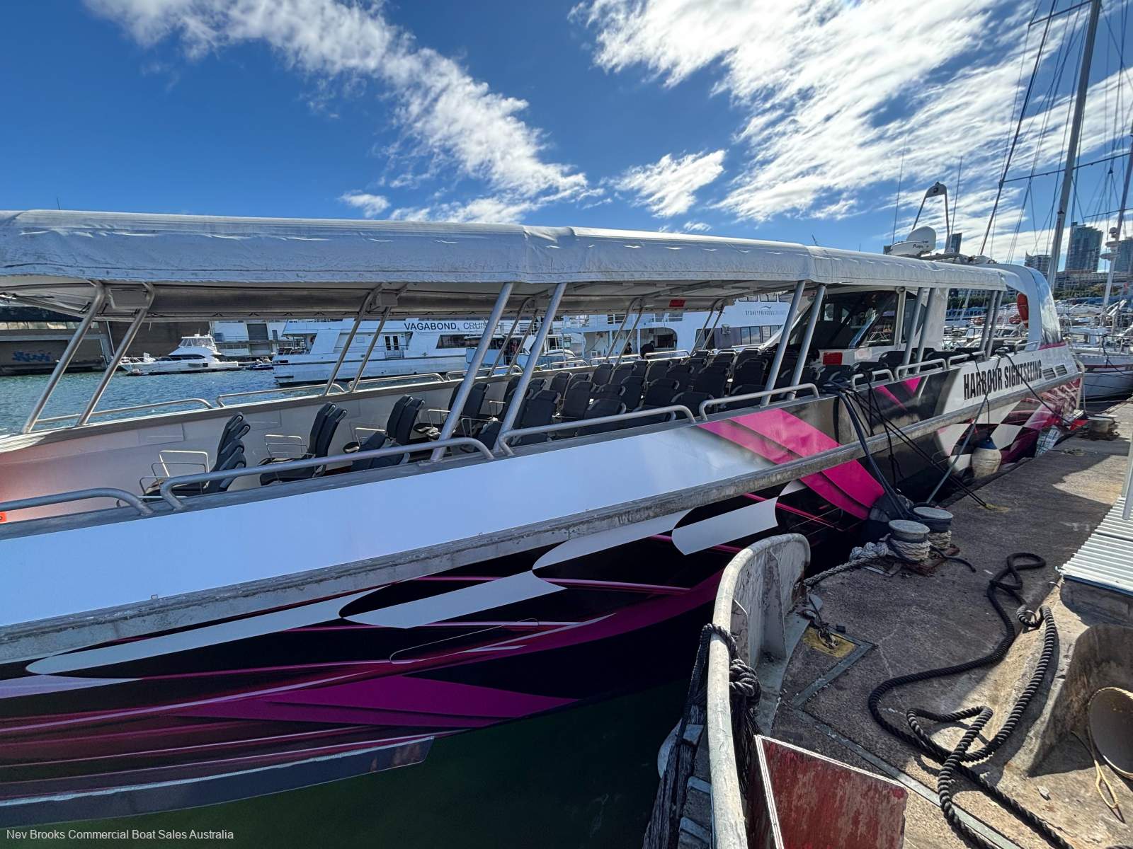 Yamba Welding & Engineering 17m Jet Passenger