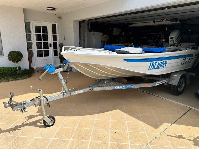 Quintrex 385 Explorer 2003 Explorer 385