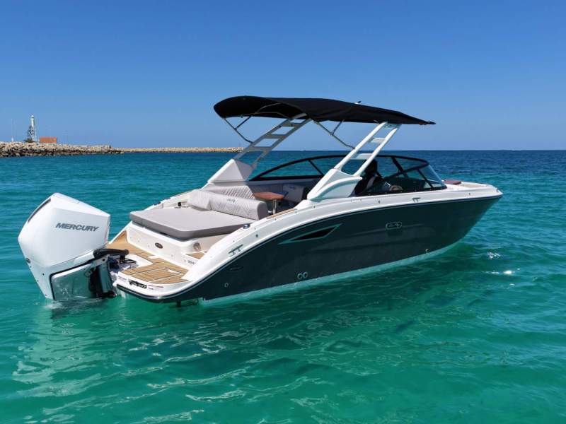 Sea Ray 250 SDX OB