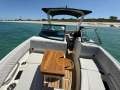 New Sea Ray 250 SDX OB:View aft