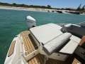New Sea Ray 250 SDX OB:Backrest lays down