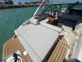 New Sea Ray 250 SDX OB:Backrest lays down