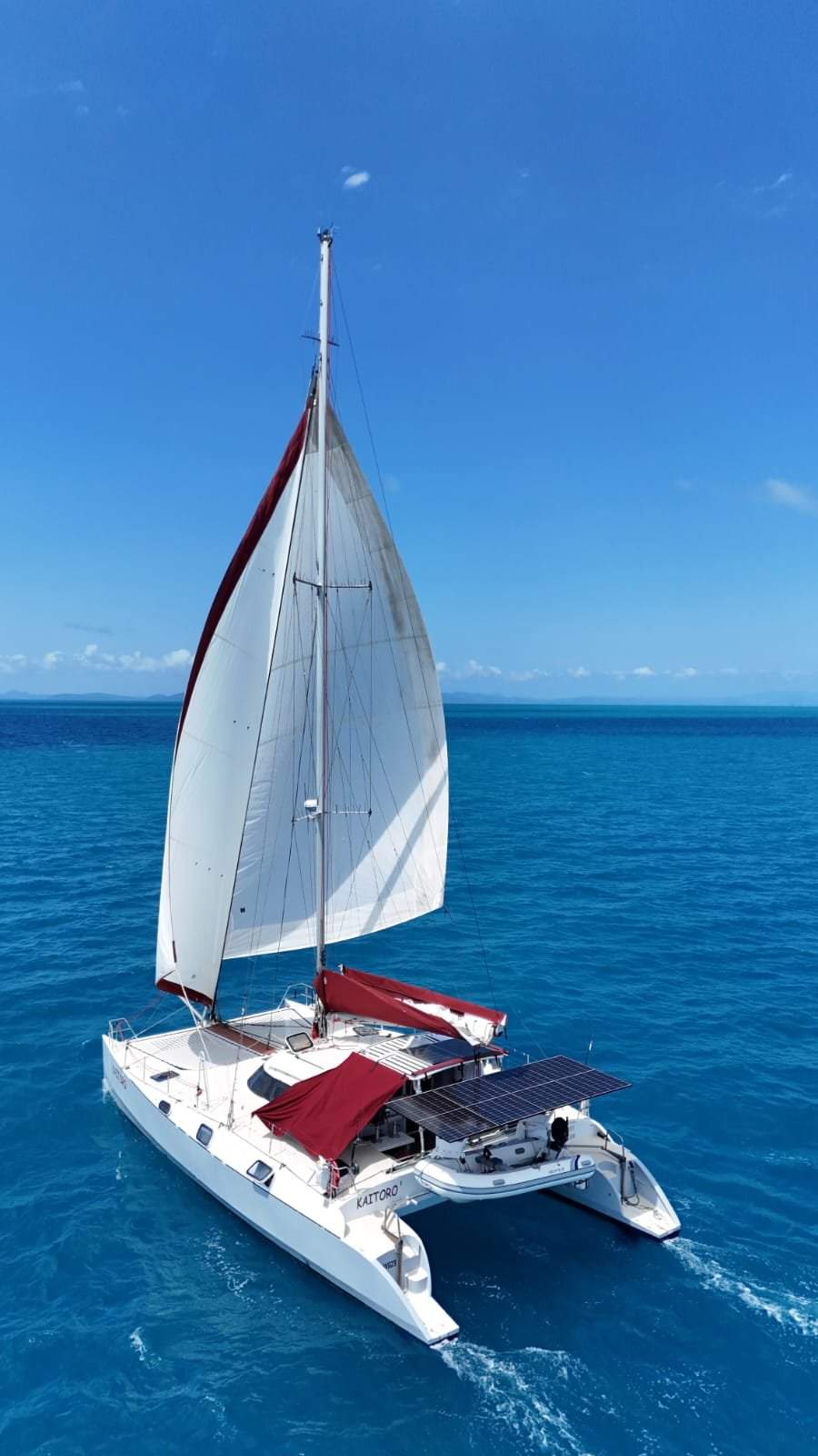 Mumby 48 Cybercat 48