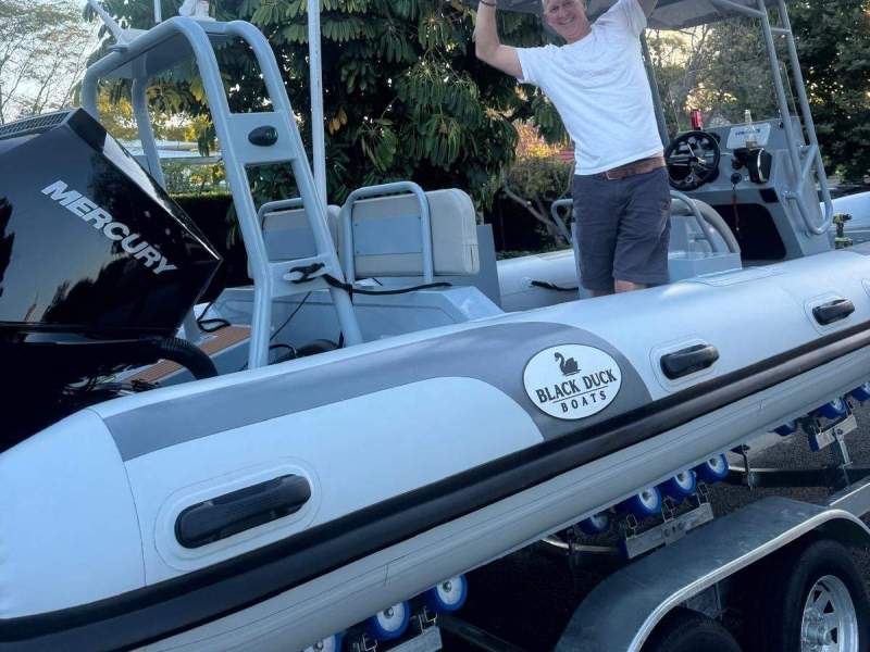 Black Duck Boats 680