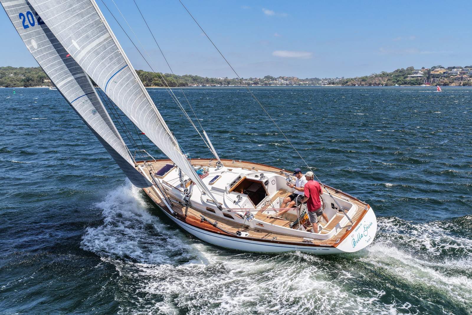 Nautor Swan 40 Sparkman & Stephens Design