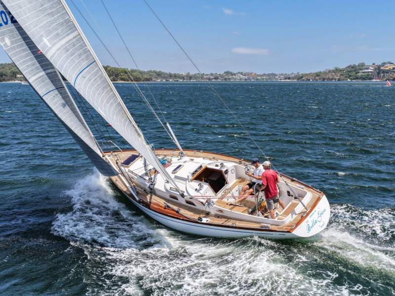 Nautor Swan 40 Sparkman & Stephens Design