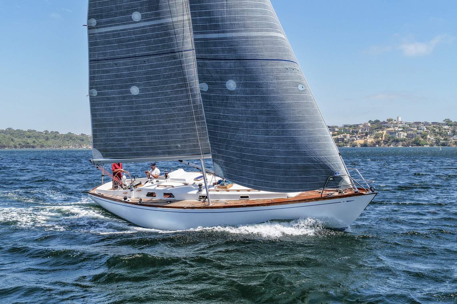 Nautor Swan 40 Sparkman & Stephens Design