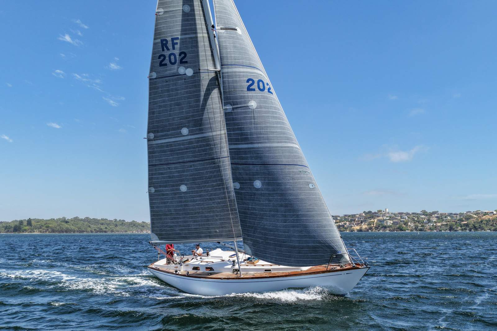 Nautor Swan 40 Sparkman & Stephens Design