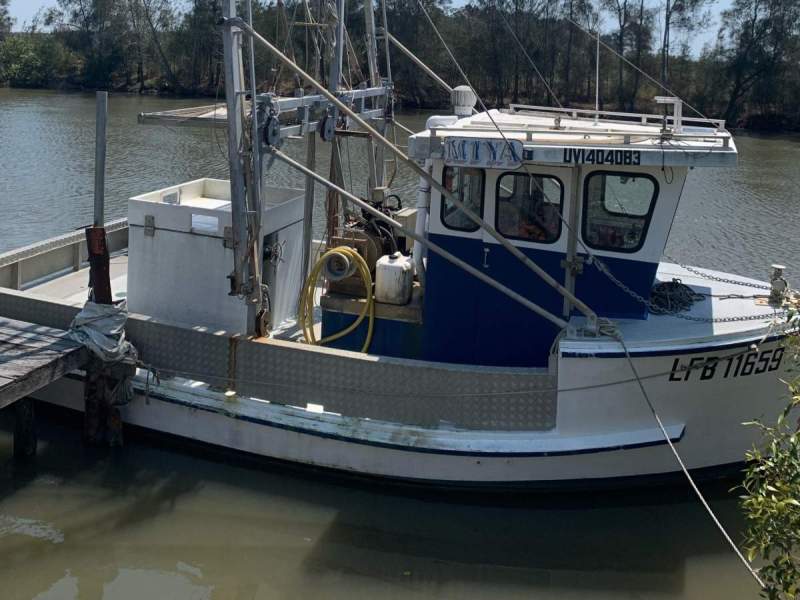 TS640 6.8m Trawler MIYA
