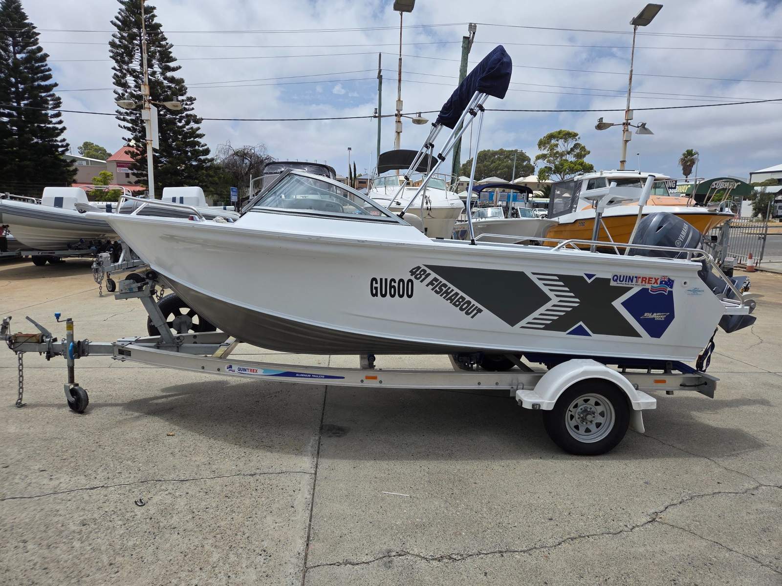 Quintrex 481 Fishabout