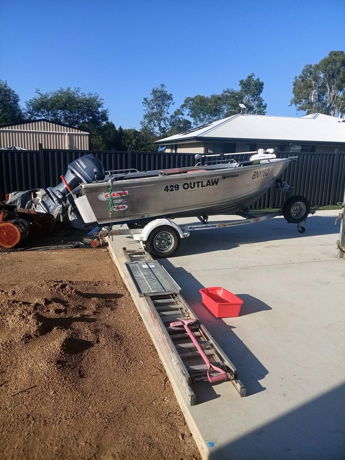 Stacer 429 Outlaw 2025 PURCHASE