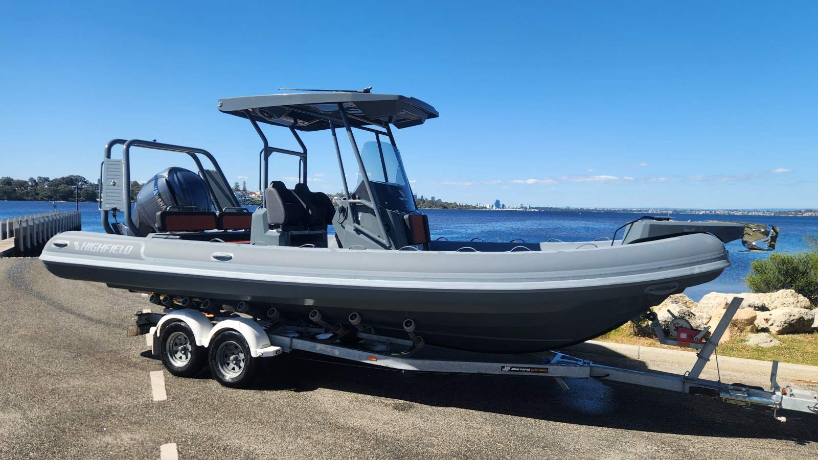 Highfield Sport 700 Hypalon RIB