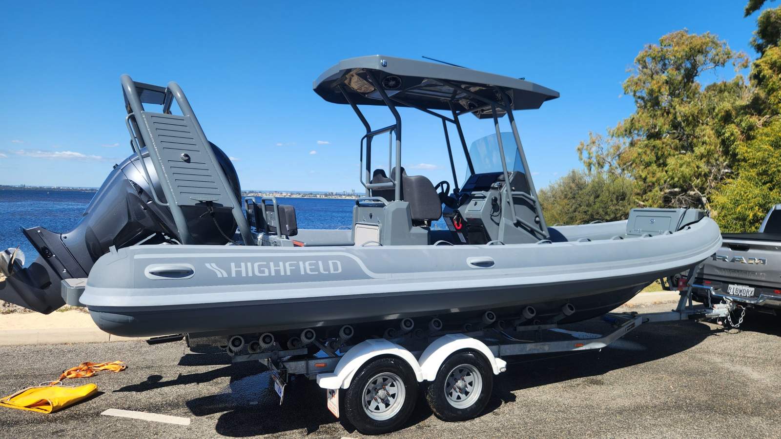 New Highfield Sport 700 Hypalon RIB