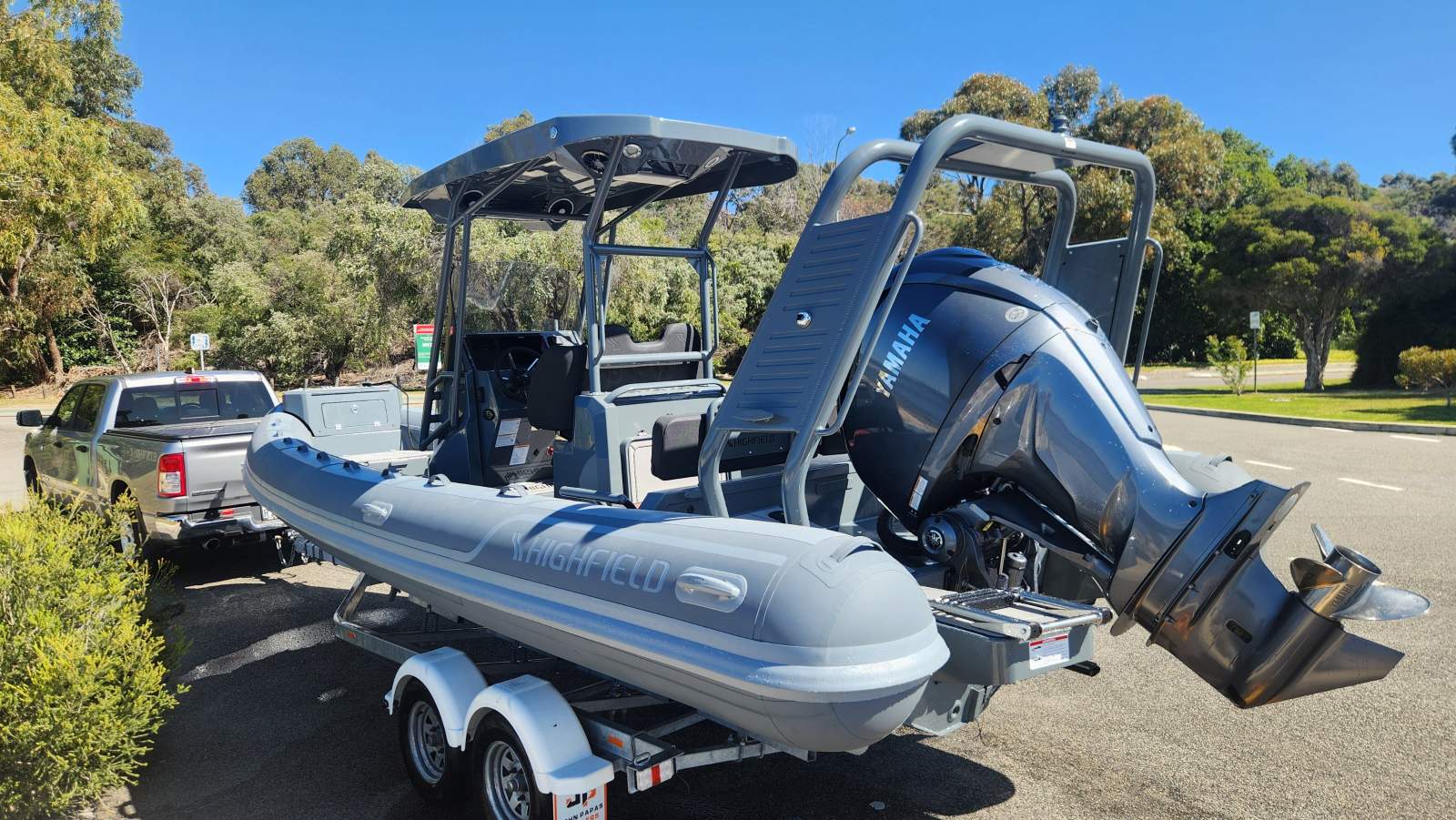 New Highfield Sport 700 Hypalon RIB
