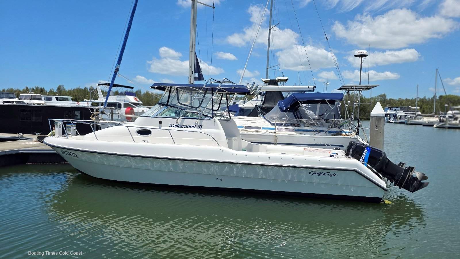Gulf Craft 31:Gulf Craft 31