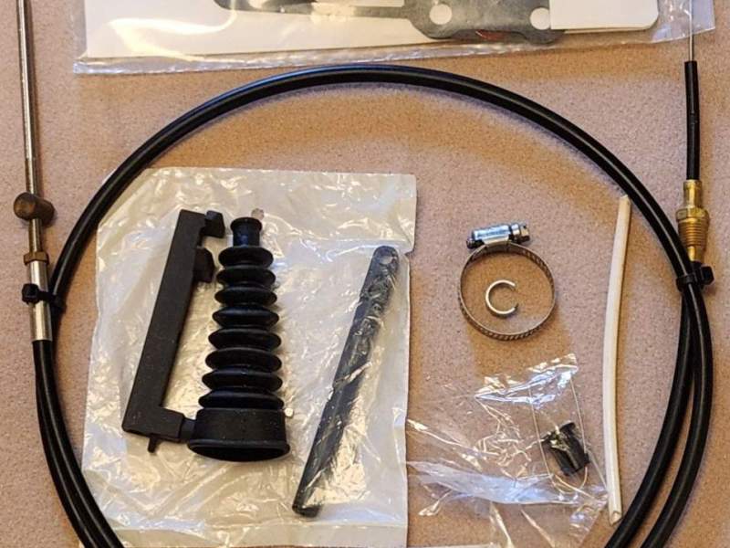 SIERRA Lower Shift Cable Kit for Mercruiser Alpha 1 Gen 2 / 18-2603