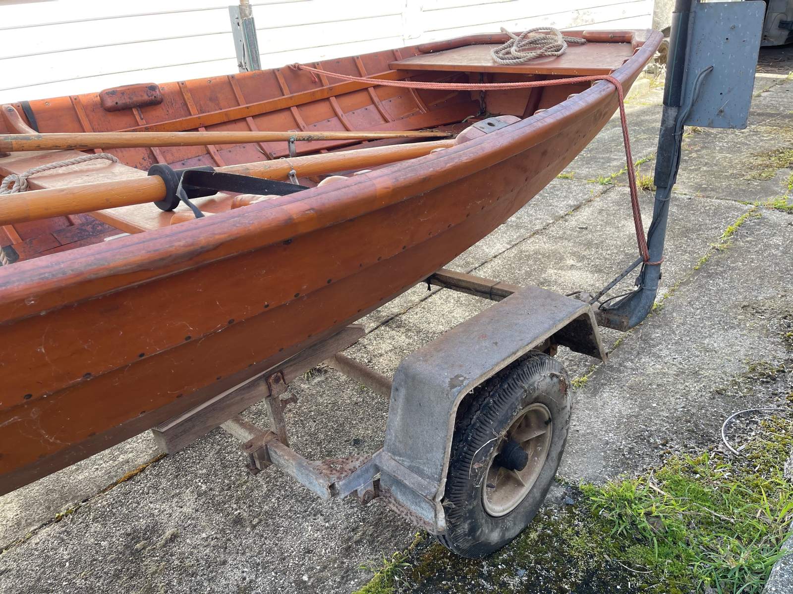 Custom solid Huon pine, Piners Punt