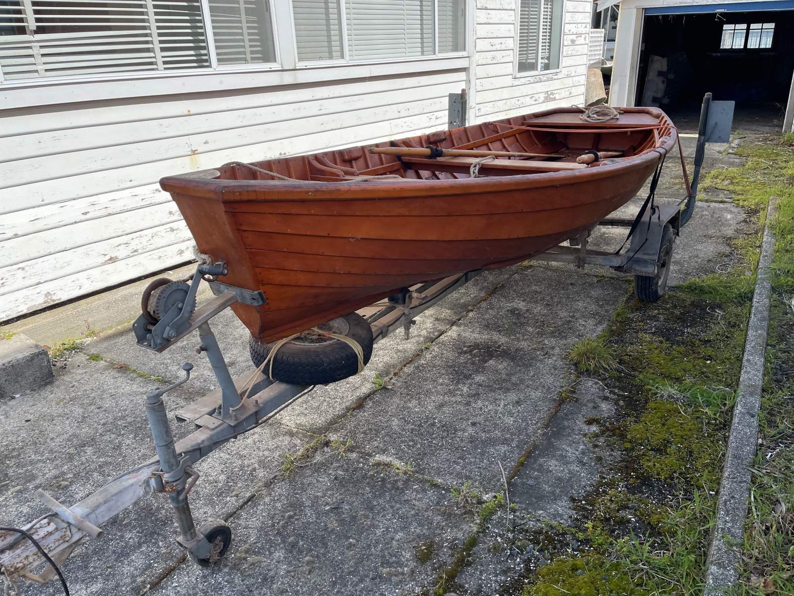 Custom solid Huon pine, Piners Punt