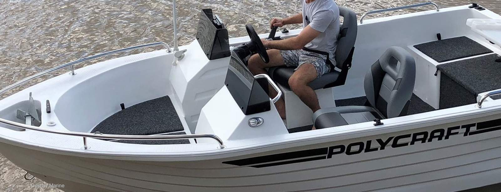 New Polycraft 4.5 DRIFTER