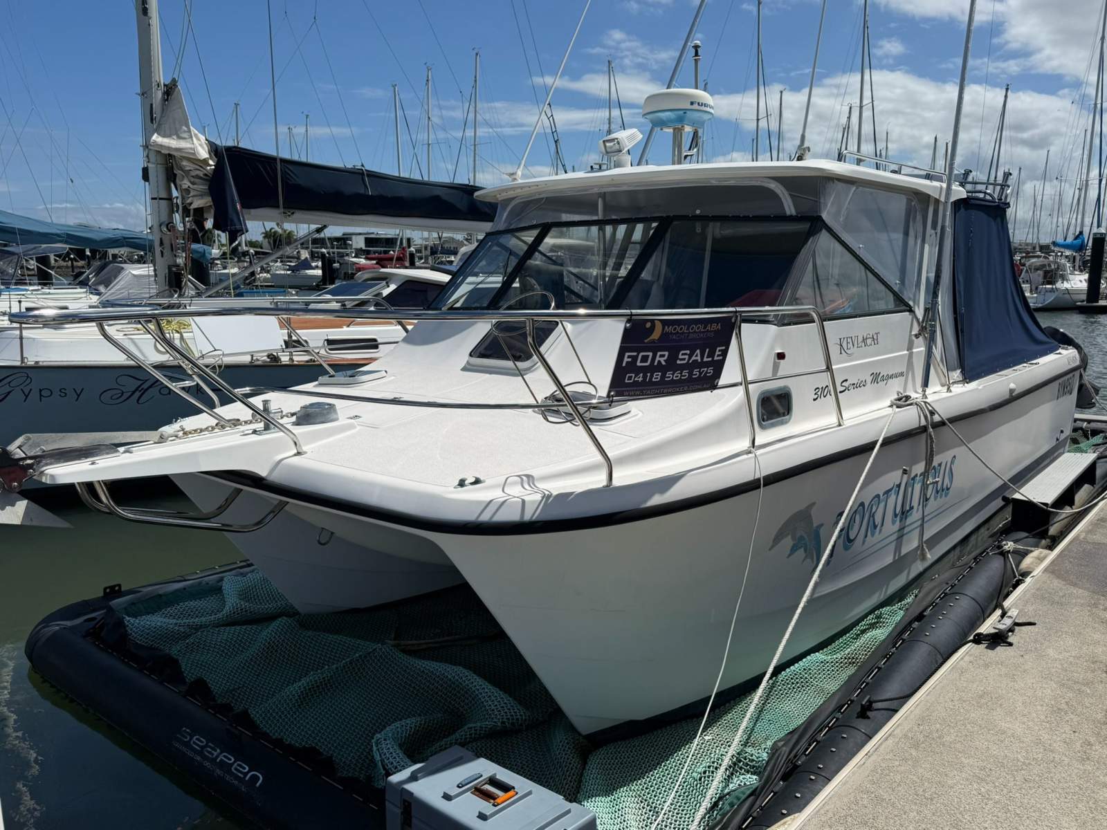 Kevlacat 3100 Series Magnum RARE "MAGNUM" HARD TO FIND! LESS THAN 100hrs