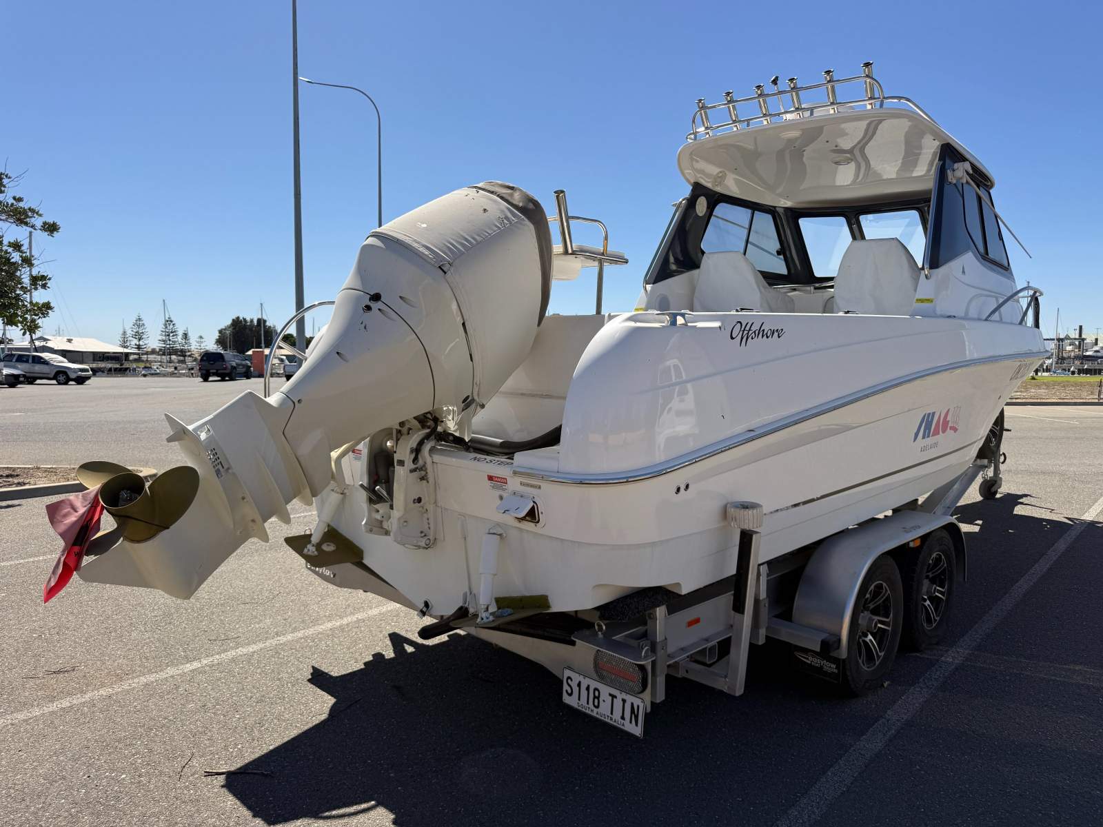 Theodore 720 Offshore