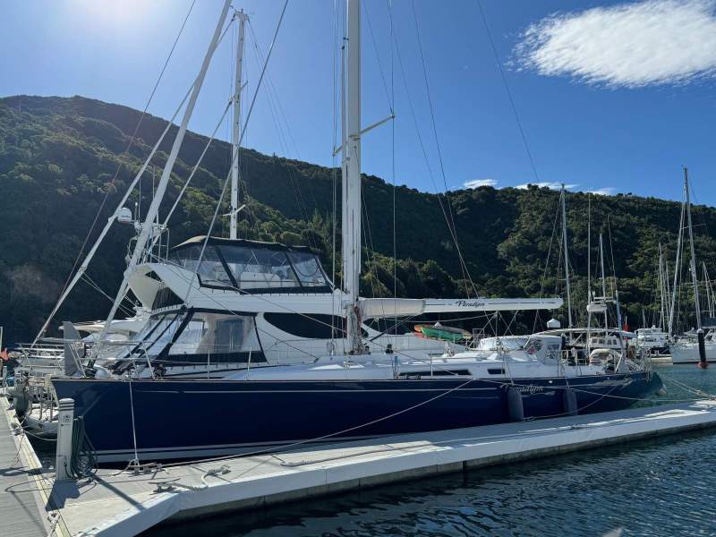 Laurie Davidson 16.8m LOA