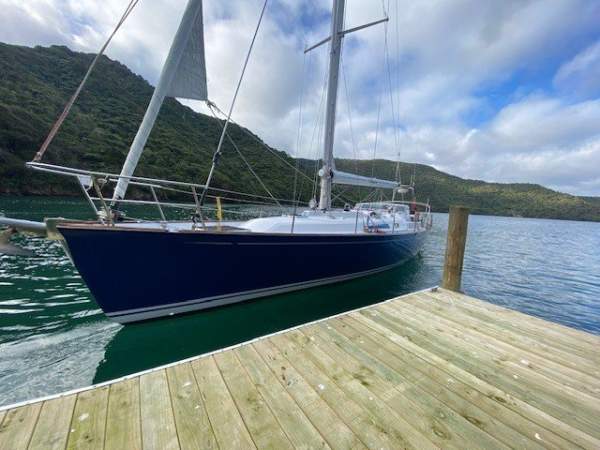 Laurie Davidson 16.8m LOA