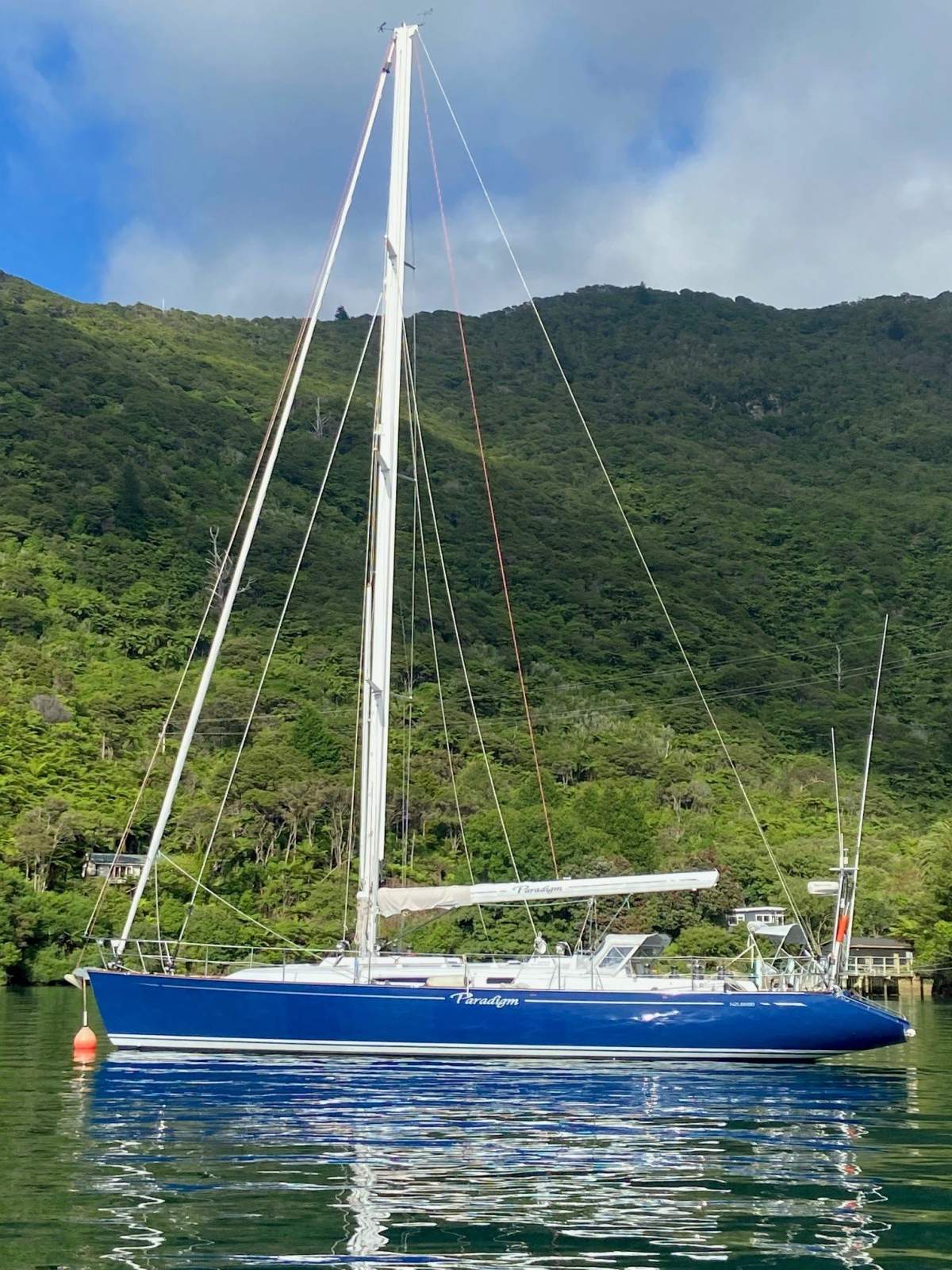 Laurie Davidson 16.8m LOA