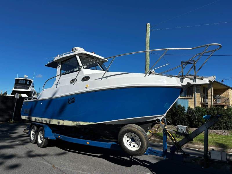 8m NOBEL CUSTOM LIFESTYLE SUPER VEE