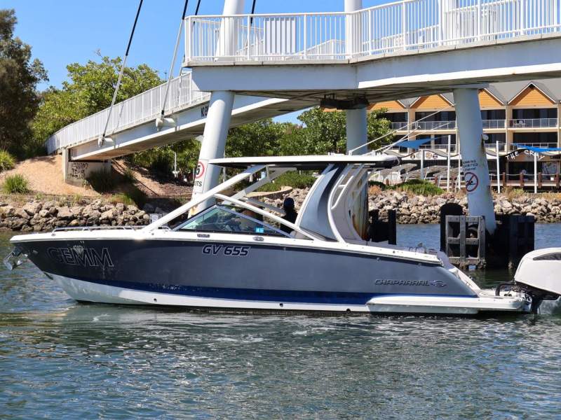 Chaparral 280 OSX - Performance Meets Practicality!