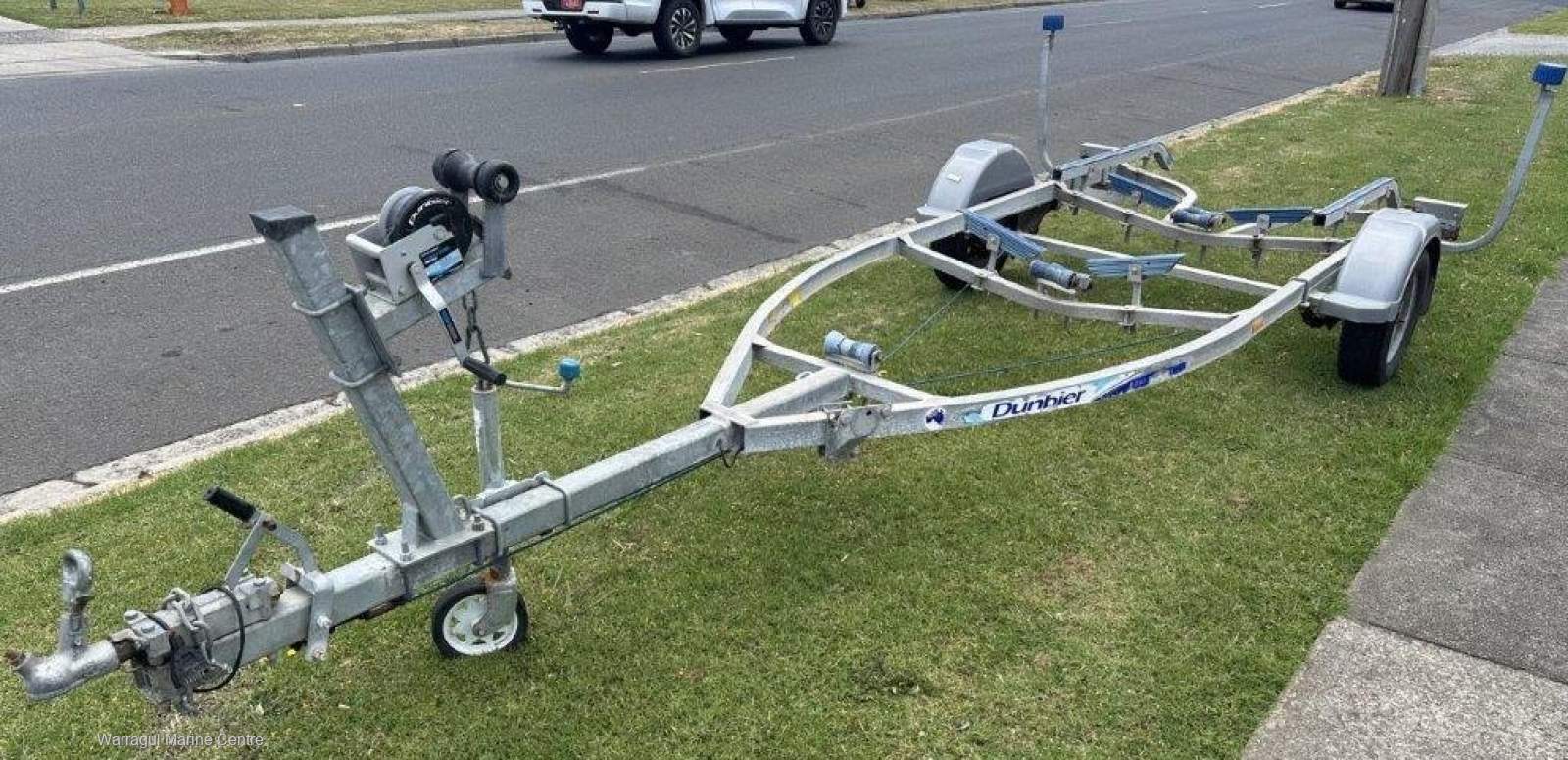 2015 Dunbier 5.0CB braked trailer suit alloy boats to 5m