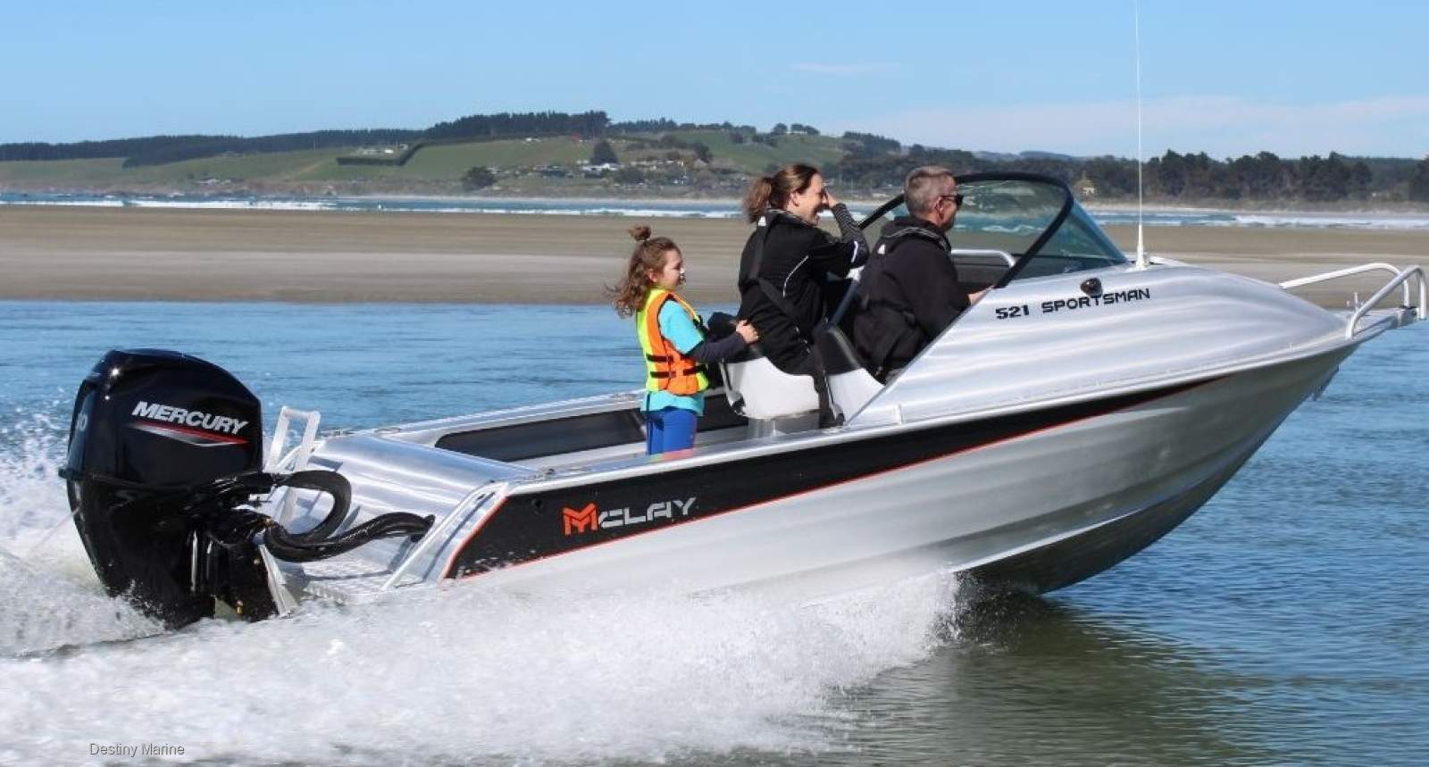 New McLay 521 Sportsman