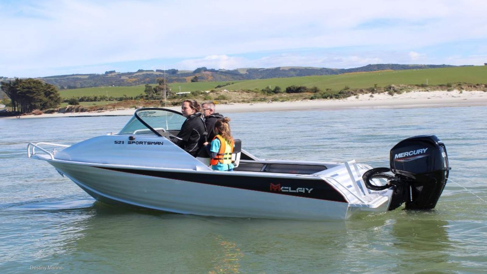 New McLay 521 Sportsman