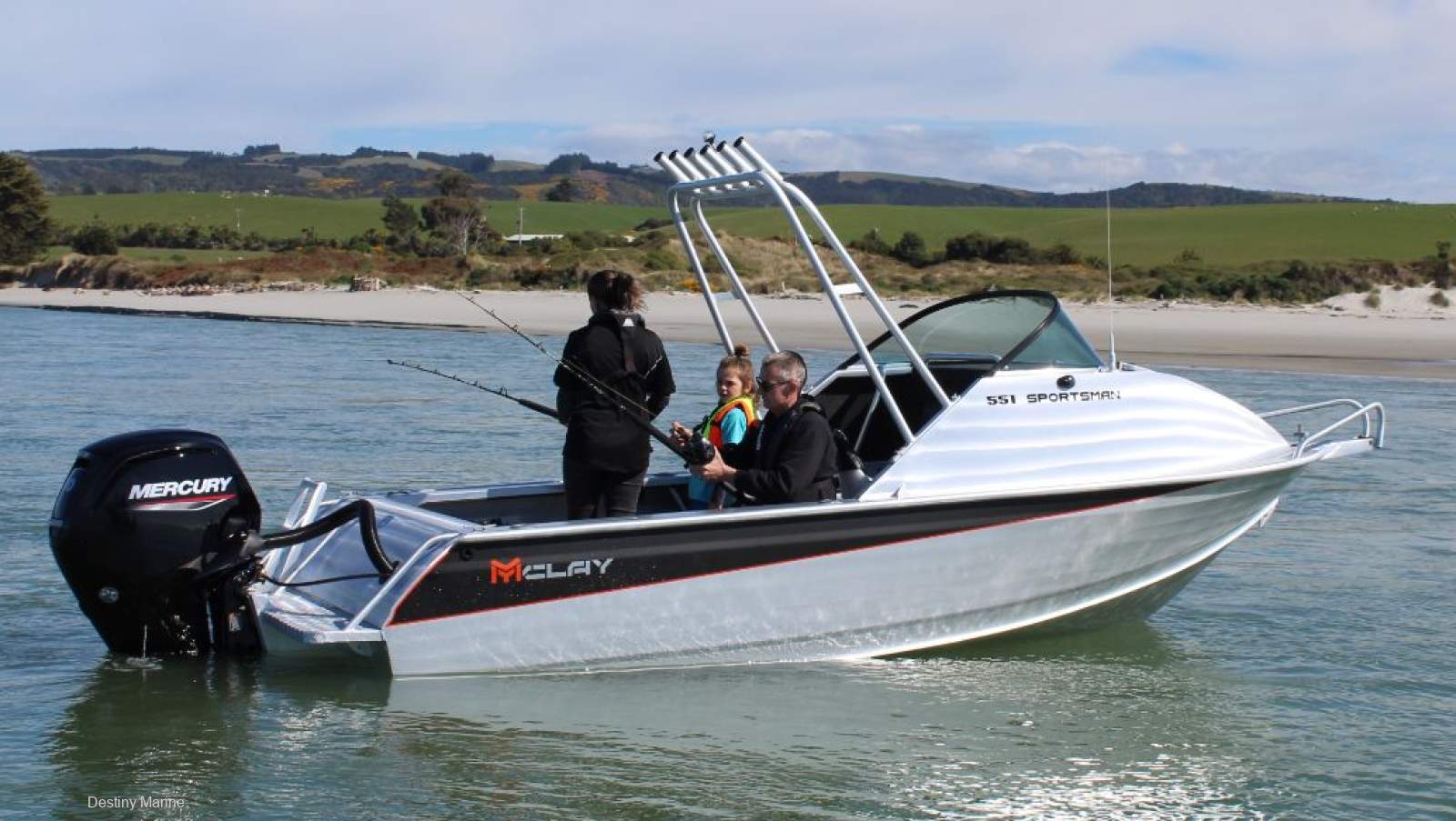 New McLay 551 Sportsman