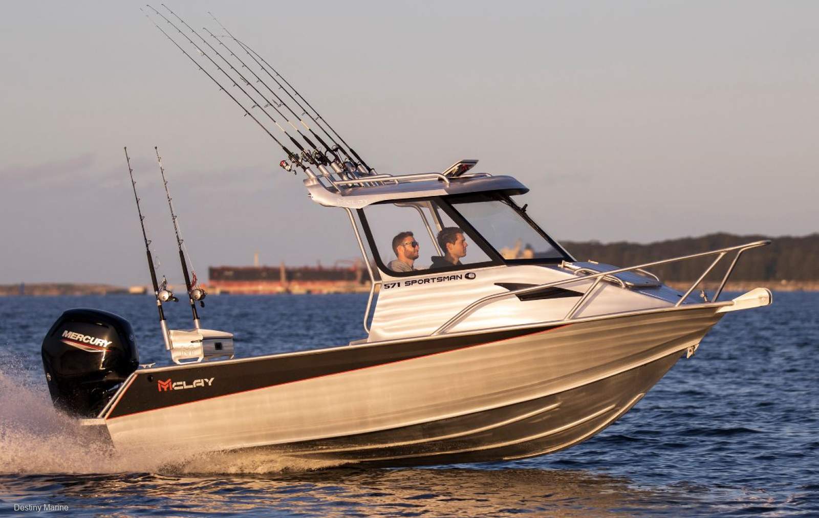 McLay 571 Sportsman HT