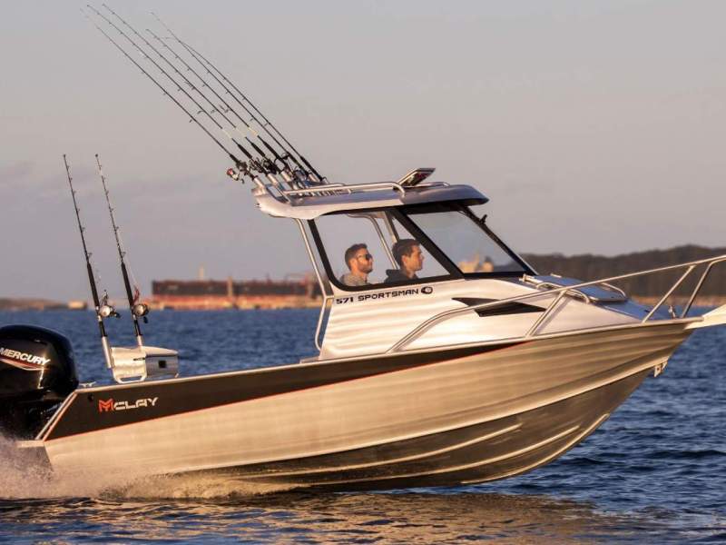 McLay 571 Sportsman HT