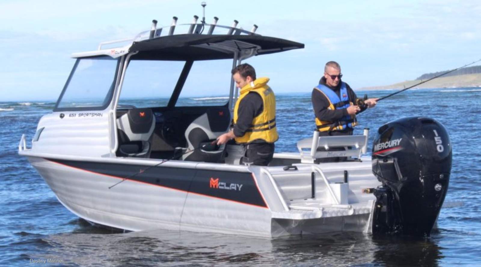 New McLay 651 Sportsman HT