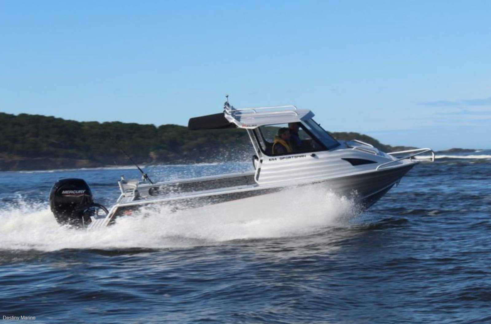 New McLay 651 Sportsman HT